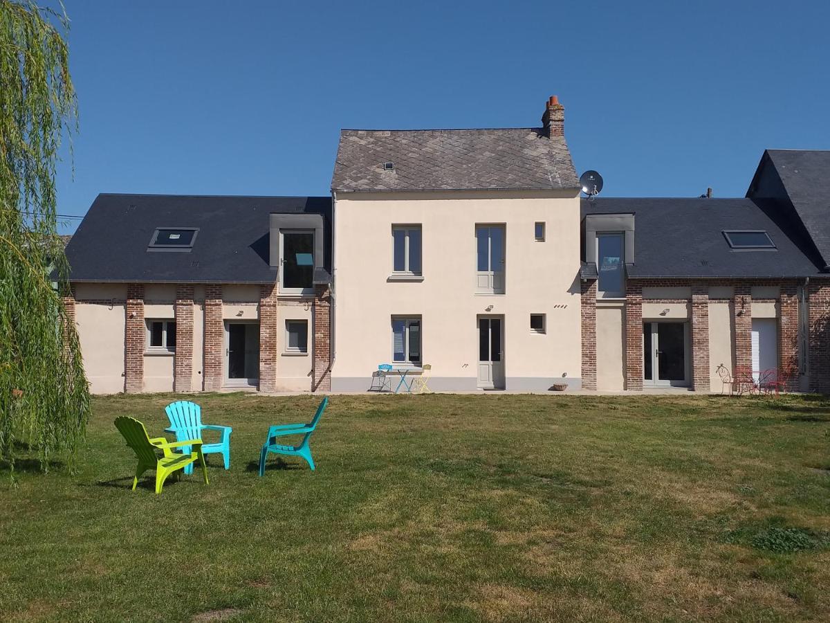 Villa Les Embruns 2- Criel sur Mer- plage Extérieur photo