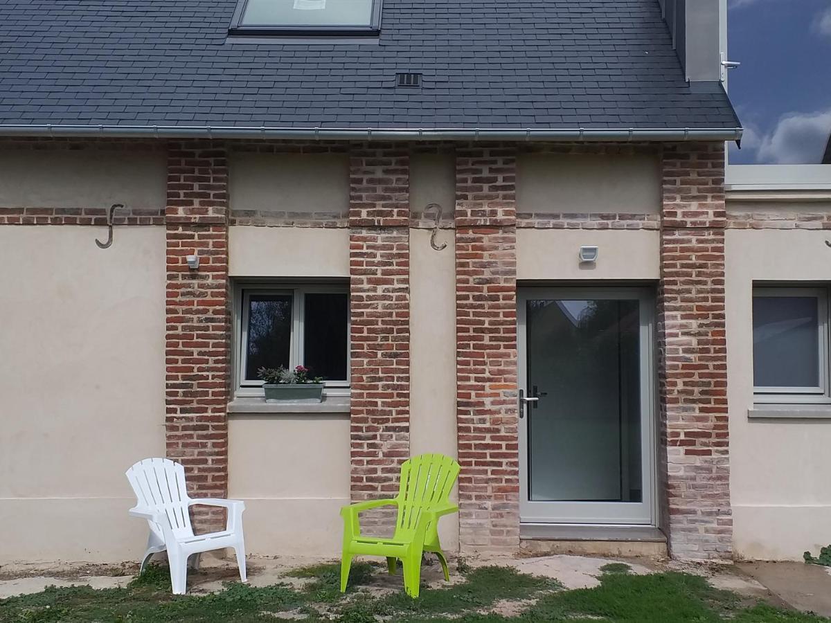 Villa Les Embruns 2- Criel sur Mer- plage Extérieur photo